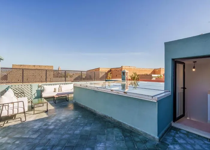 Riad Privatise - 2 Chambres & Petit Dejeuner -Terrasse